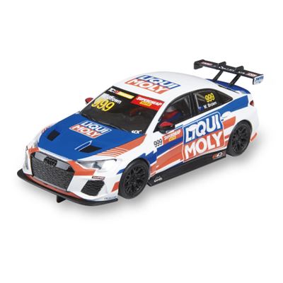 Scalextric audi rs3 lms tcr - liqui moly 1:32