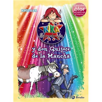 Kika Superbruja y don Quijote de la Mancha (ed. COLOR) - 1