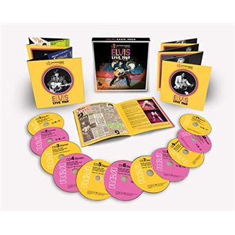Box Set Live 1969 - 11 CD - Elvis Presley - Disco | Fnac