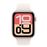 Apple Watch SE 3 GPS + Cellular 44mm Caja Aluminio Luz de estrellas y Correa Deportiva Luz de estrellas - Talla M/L