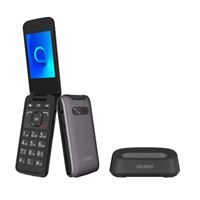 Teléfono móvil Alcatel 30.26x 2,8'' 256GB Negro