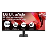 Monitor curvo 34" LG 34U601B-B Ultra Wide QHD 120Hz