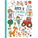 Busca Y Colorea - La Granja