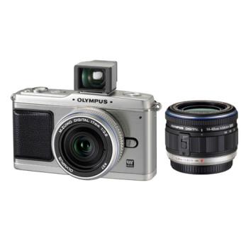 Olympus PEN EP1 Kit (14-42 MM + 17 MM) Cámara Digital - 1