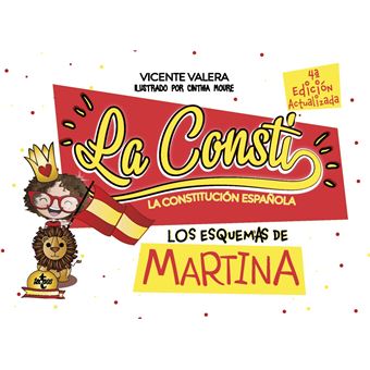Constitución Española. Los esquemas de Martina