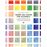 Teoría del color con acuarela