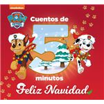 Paw patrol-cuentos de 5 minutos feliz navidad paw patrol