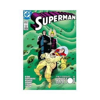 Biblioteca Superman 12 Retorno A Krypton