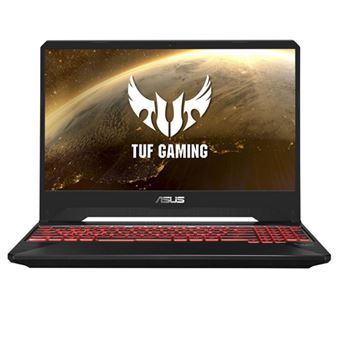 Portátil gaming Asus FX505GM-BQ189T 15,6'' Negro