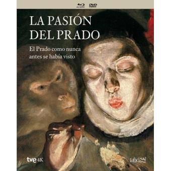 La pasión del Prado - Blu-Ray + DVD