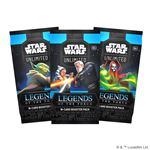 Star wars unlimited legends of the force booster mm inglés