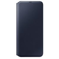 Funda Libro Samsung Wallet Cover Negro para Galaxy A70
