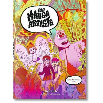 100 manga artist