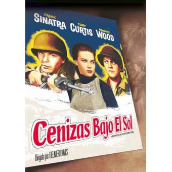 Cenizas bajo el sol - DVD