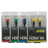 Cable HDMI 4K 2.0 Woxter Amarillo/Azul/Rojo/Verde
