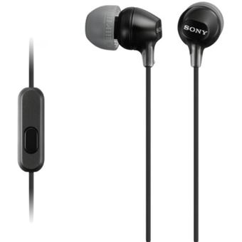 Auriculares Sony MDR-EX15AP Negro
