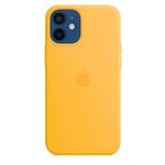 Funda de silicona con MagSafe Apple Girasol para iPhone 12 mini 