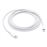 Cable Apple de USB-C a Lightning 2m Blanco