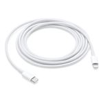 Cable Apple de USB-C a Lightning 2m Blanco