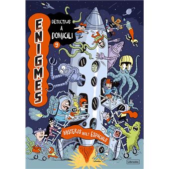 Enigmes Detectius A Domicili 9 Misteris Molt Espacials