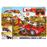 Pista de carreras Mattel Hot Wheels - Monster Trucks Downhill Race & Go_0