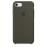 Funda Apple Silicone Case para iPhone 8/7 Oliva oscuro_0