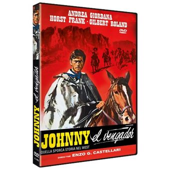 Johnny el vengador - DVD