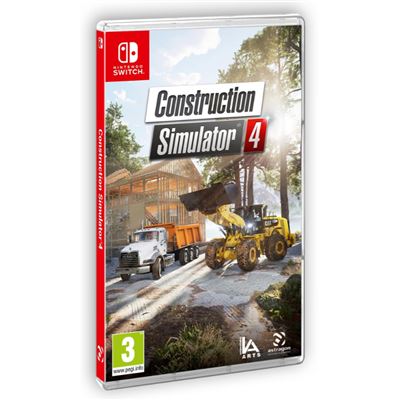 Meridiem Constructor Simulator 4 Nintendo Switch