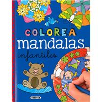 Colorea Mandalas Infantiles libro de vvaa español tapa blanda