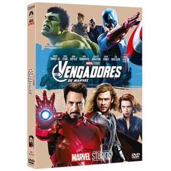 Los Vengadores (2012) Ed Oring - DVD