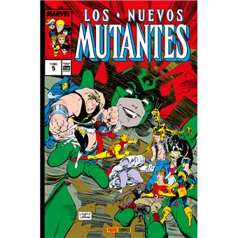 Marvel Gold Ómnibus Los Nuevos Mutantes 5