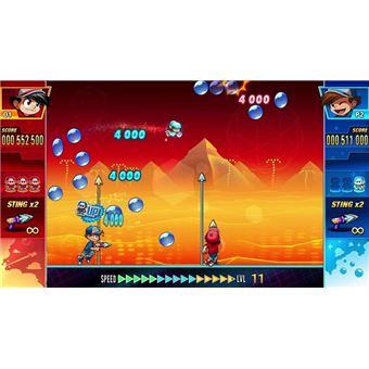Pang Adventures - Buster Edition Switch Euro New (Game in English