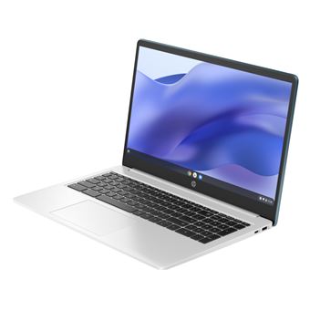 Portátil HP Chromebook 15a-na0005ns Intel Celeron N4500, 8GB RAM, 128GB, Intel UHD, Chrome OS, 15,6'' Full HD