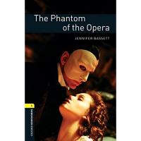 Oxford Bookworms Library 1: Phantom of the Opera (Incluye MP3)