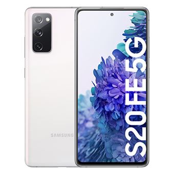 Samsung Galaxy S20 FE 5G 6,5'' 128GB Blanco