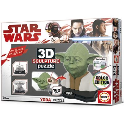 Puzzle 3D Educa - Star Wars Yoda