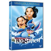 Lilo & Stitch Colección 3 películas - DVD