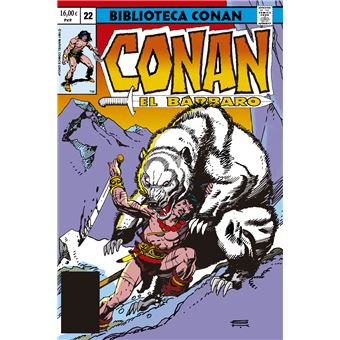 Conan El Barbaro 22 El Habitante De Las Profundidades