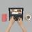 Funda con teclado Logitech Create negra para iPad Pro 9,7"_7