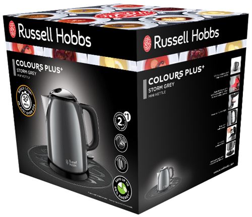 Hervidor Russell Hobbs Legacy Rojo - Comprar en Fnac