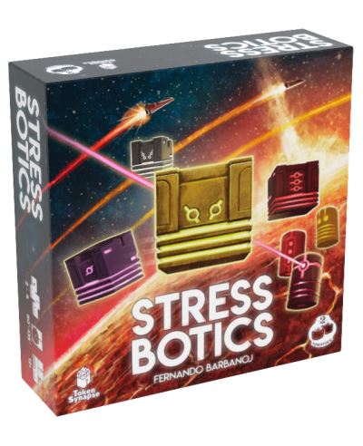Juego de mesa stress botics