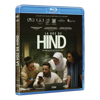 La voz de Hind - Blu-ray