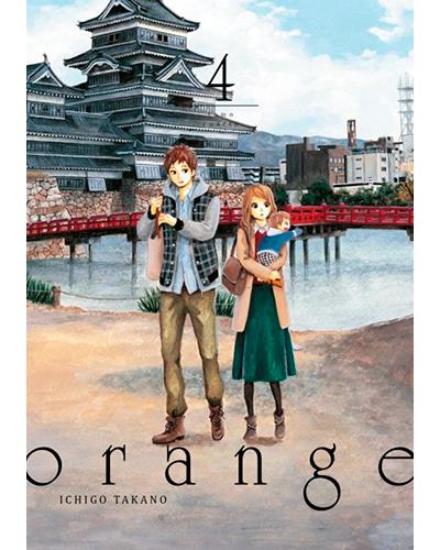 Orange 04 (De 5) Ichigo Takano - Imagen 2