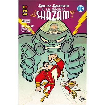 Billy Batson y la magia de ¡Shazam! núm. 04