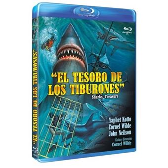 El tesoro de los tiburones - Blu-ray