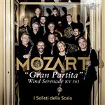 Mozart: Wind Serenade, KV. 361 'Gran Partita' - CD