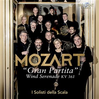 Mozart: Wind Serenade, KV. 361 'Gran Partita' - CD