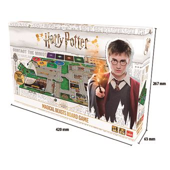 Juego de mesa Goliath Harry Potter Animales Fantásticos - Otro juego de mesa  - Comprar en Fnac