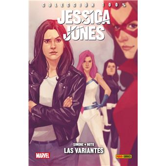 100% Marvel Hc Jessica Jones 6. Las variantes