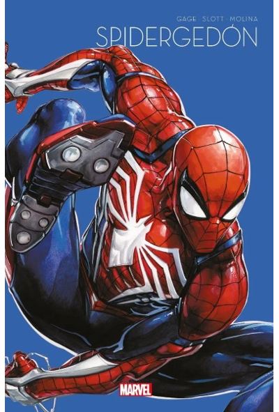 Panini Marvel Multiverso Spidergedón - Clayton Crain (Autor)